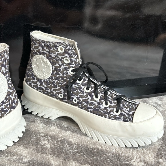 Converse Hi Lugged Winter 2.0 Jacquard Sand Dune Unisex Sneaker 7 men 9 women - Picture 2 of 10